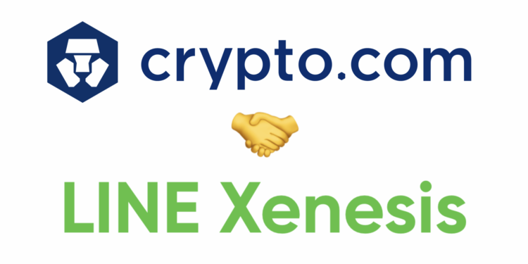 Crypto.com Joins Forces with LINE Xenesis to Propel Adoption Across APAC.