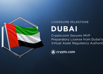 Crypto.com Receives Regulatory License from Dubai’s VARA