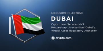 Crypto.com Receives Regulatory License from Dubai’s VARA