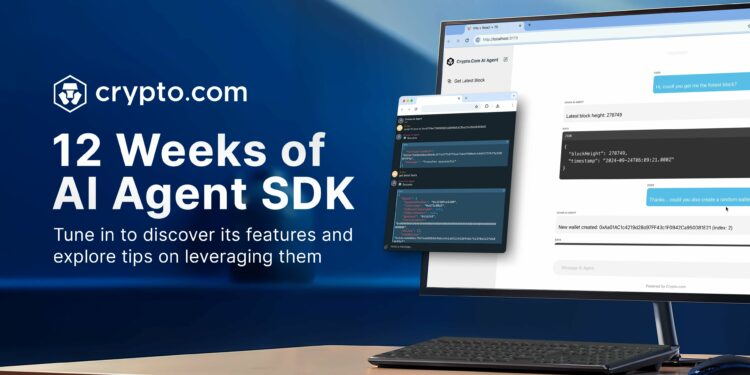 Crypto.com to Introduce New Upgrades for a Revolutionary AI Agent Experience