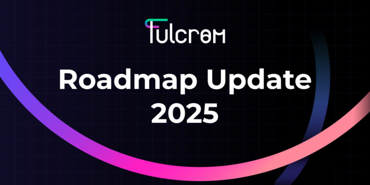 Fulcrom 2025 Roadmap: Fulcrom V2, Volume-Based Fees, Advanced Analytics and More  