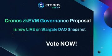 Stargate DAO Proposes ETH and USDC Pools on Cronos zkEVM