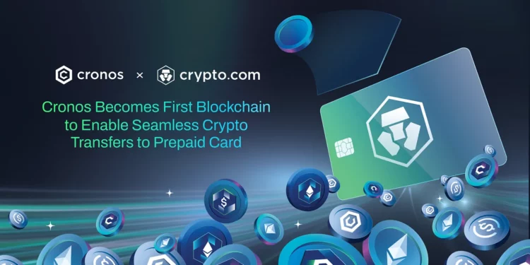 Cronos Becomes the First Blockchain to Offer Direct Crypto-to-Debit Card Transfers