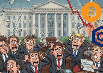 Tariff Tremors: Stock Markets Crash, Crypto Feels the Heat, Cronos Slides