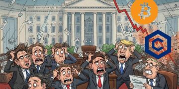 Tariff Tremors: Stock Markets Crash, Crypto Feels the Heat, Cronos Slides