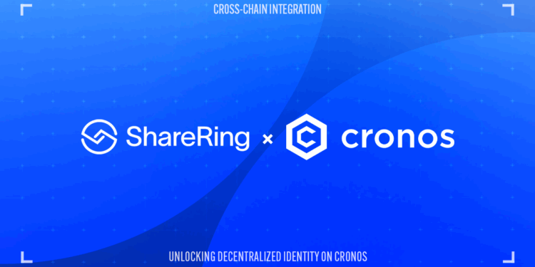 ShareRing Brings zk-Powered, Privacy-First Cross-Chain Identity Suite to Cronos