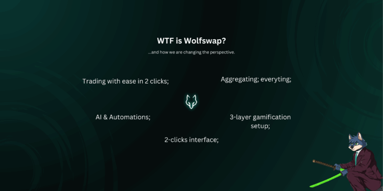 Project Interview: Innovative DeFi Trading with Wolfswap