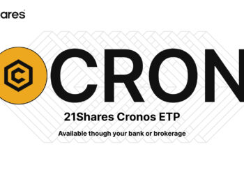 21Shares’ CRO ETP Marks Major Milestone for Cronos in Traditional Finance